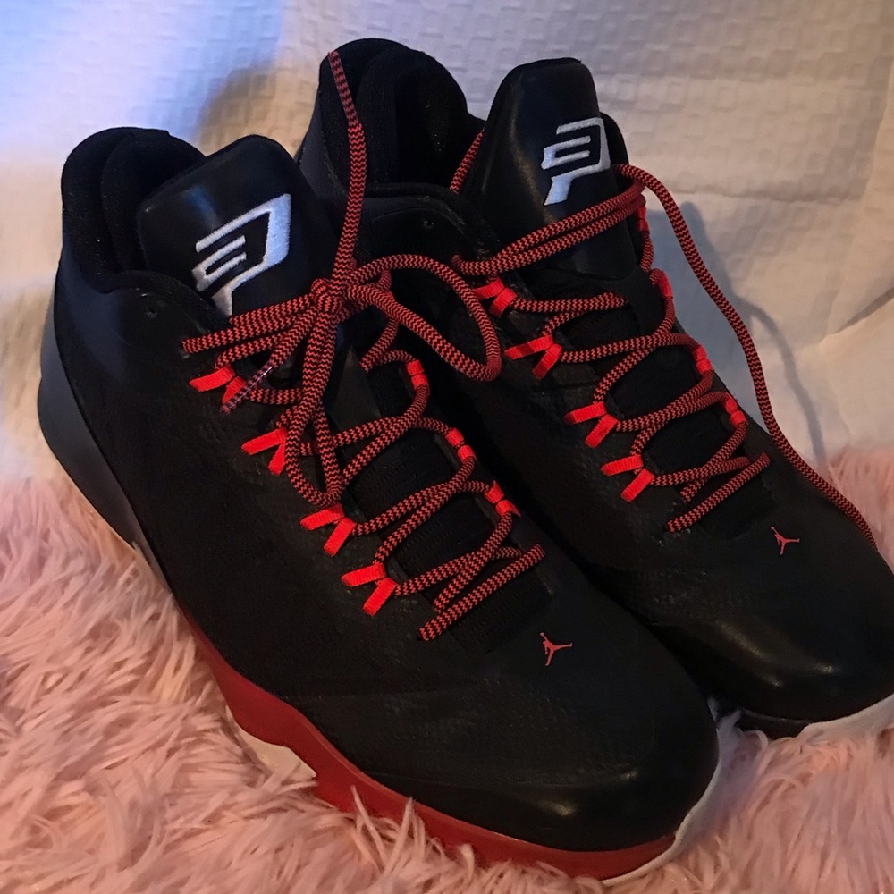 Jordan Cp3.viii Black Infrared - 684855-023 Mens size 11 Chris Paul Shoes
